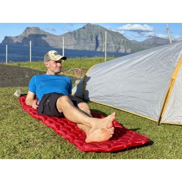 Ultralight Inflatable mat Husky Fury 5 DBLU HUSKY - view 10