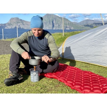 Ultralight Inflatable mat Husky Fury 5 DBLU HUSKY - view 8