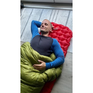 Ultralight Inflatable mat Husky Fury 5 DBLU HUSKY - view 7
