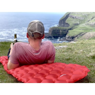 Ultralight Inflatable mat Husky Fury 5 DBLU HUSKY - view 6