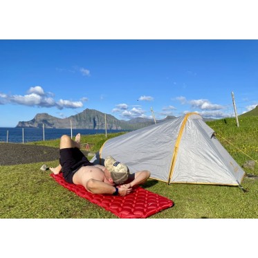 Ultralight Inflatable mat Husky Fury 5 DBLU HUSKY - view 4