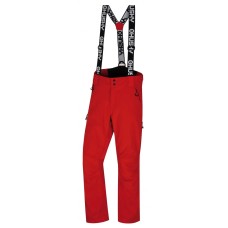 Husky Galti M Men’s Outdoor Pants (20,000 mm) – Red: Professional Alpine & Ski Protection