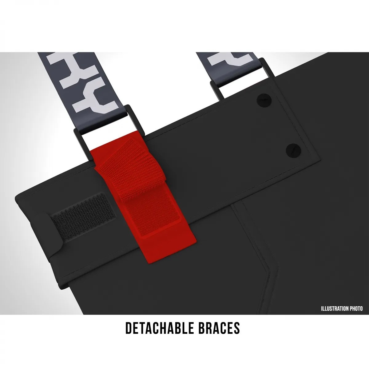 Мъжки зимен панталон Husky Galti M (20 000 mm) – Червен: Безкомпромисна защита за планина и ски HUSKY - изглед 5