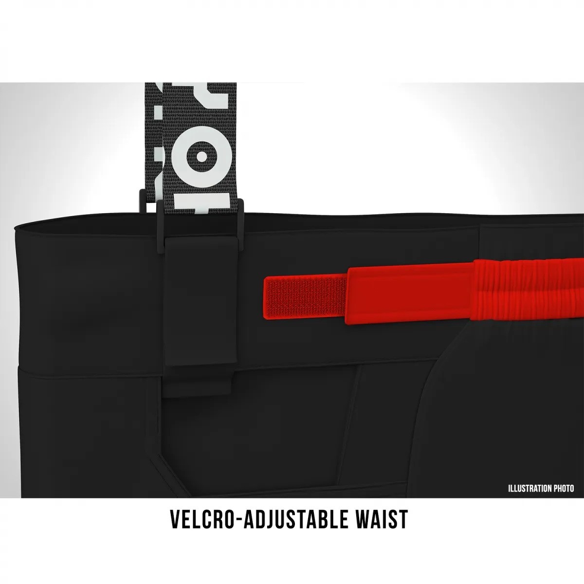 Мъжки зимен панталон Husky Galti M (20 000 mm) – Червен: Безкомпромисна защита за планина и ски HUSKY - изглед 6