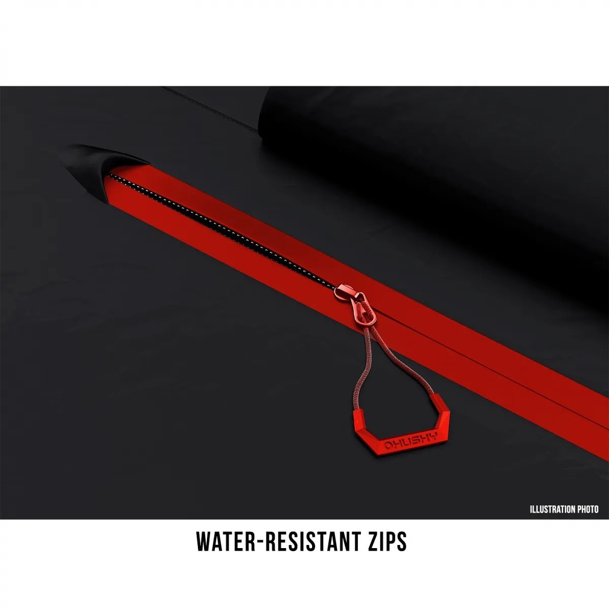 Мъжки зимен панталон Husky Galti M (20 000 mm) – Червен: Безкомпромисна защита за планина и ски HUSKY - изглед 7