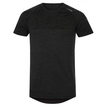 Мъжка мерино тениска Husky Merino 100 black HUSKY - изглед 4