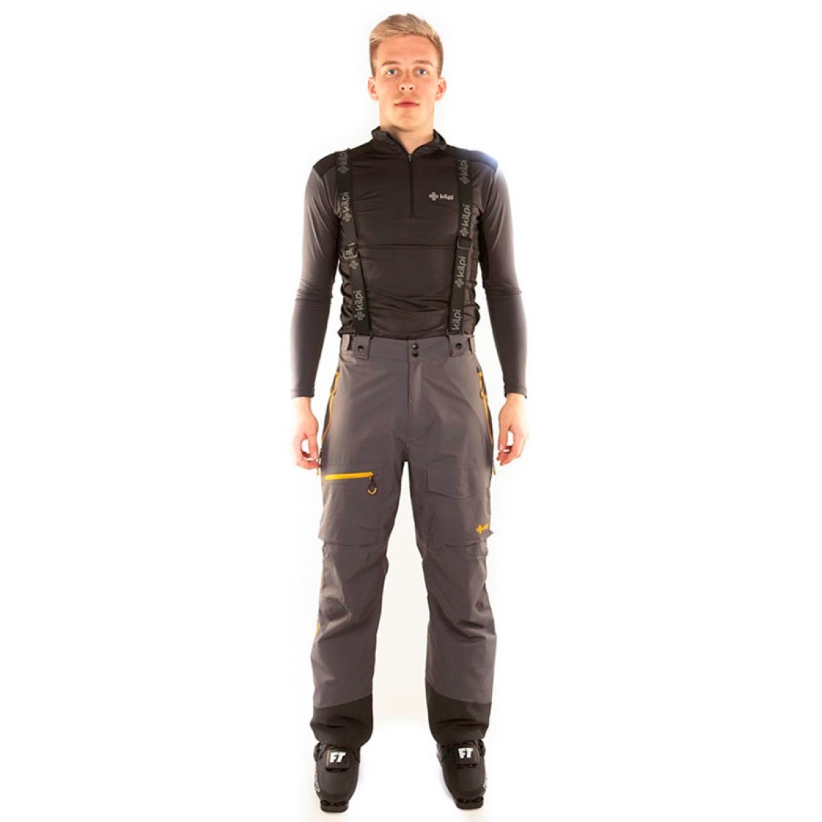 Technical three layers hiking pants Hyde-M KILPI - view 14