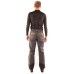 Технологичен трислоен туристически панталон Hyde-M KILPI - изглед 15