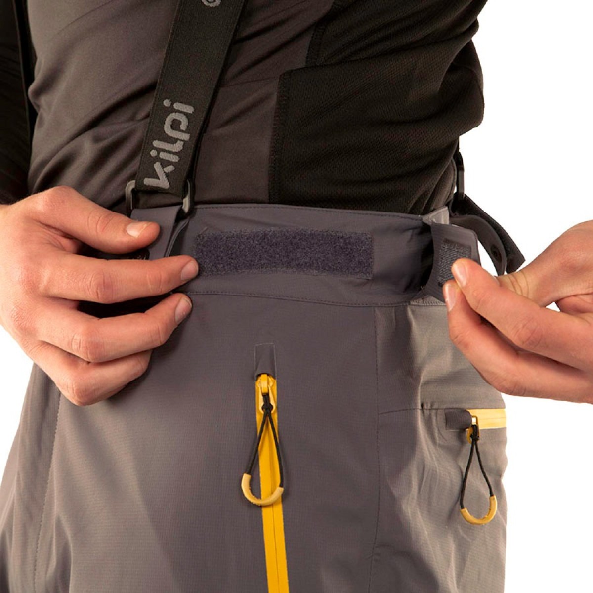 Технологичен трислоен туристически панталон Hyde-M KILPI - изглед 4