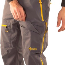 Технологичен трислоен туристически панталон Hyde-M KILPI - изглед 11