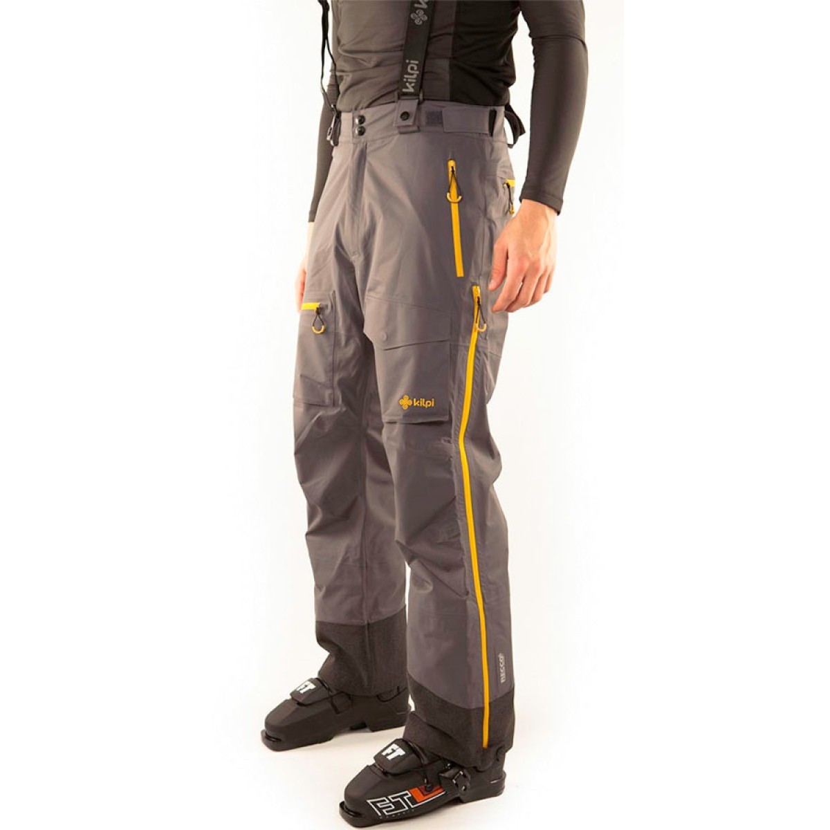 Технологичен трислоен туристически панталон Hyde-M KILPI - изглед 3