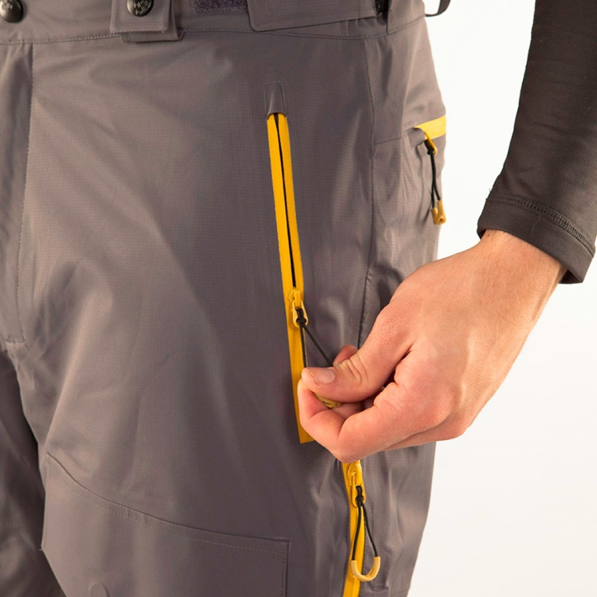 Technical three layers hiking pants Hyde-M KILPI - view 8