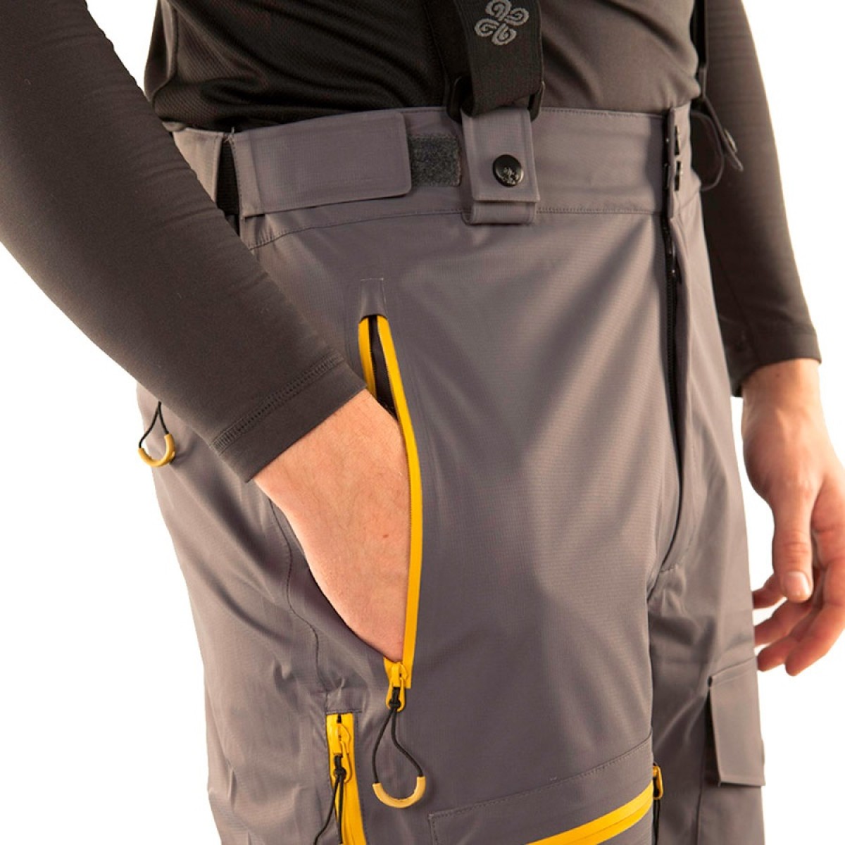 Технологичен трислоен туристически панталон Hyde-M KILPI - изглед 9