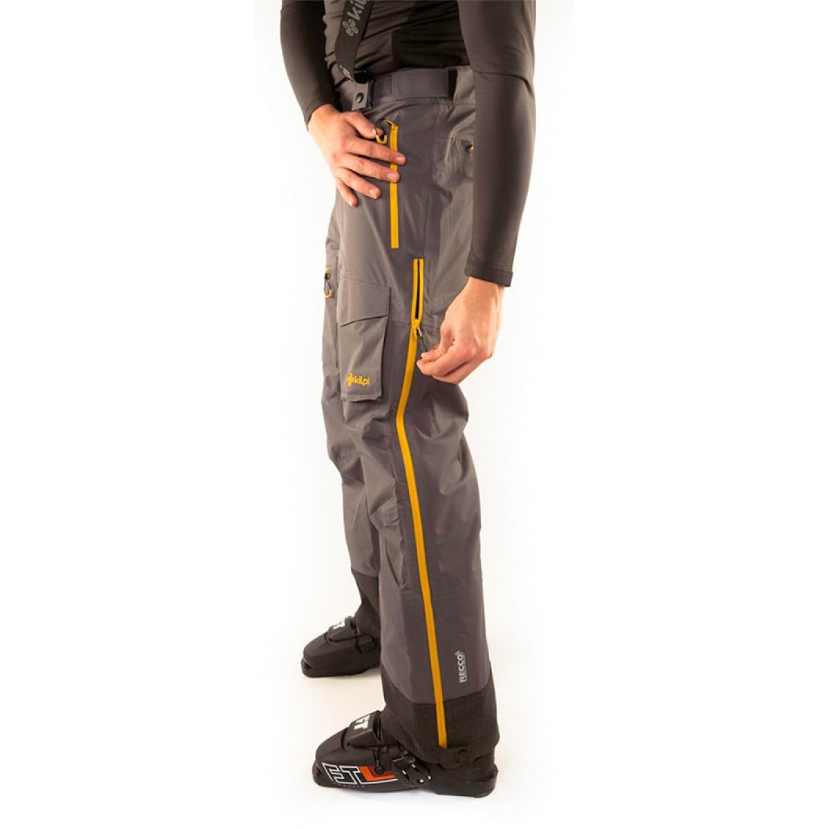 Технологичен трислоен туристически панталон Hyde-M KILPI - изглед 11