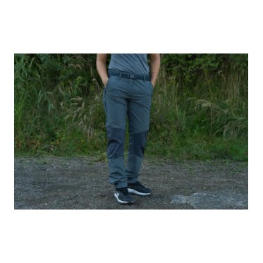 Lady softshell winter pants Husky KESON L faded mint HUSKY - view 6