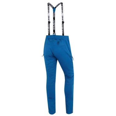 Men softshell pants KIXEES M BLU HUSKY - view 3