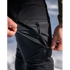 Мъжки софтшел панталон Kixees M BLK HUSKY - изглед 3