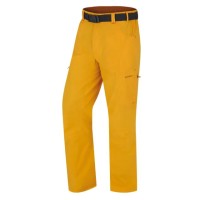 Husky Kahula M Men's Outdoor Pants – Yellow | Recommended by Professional Mountain Guides