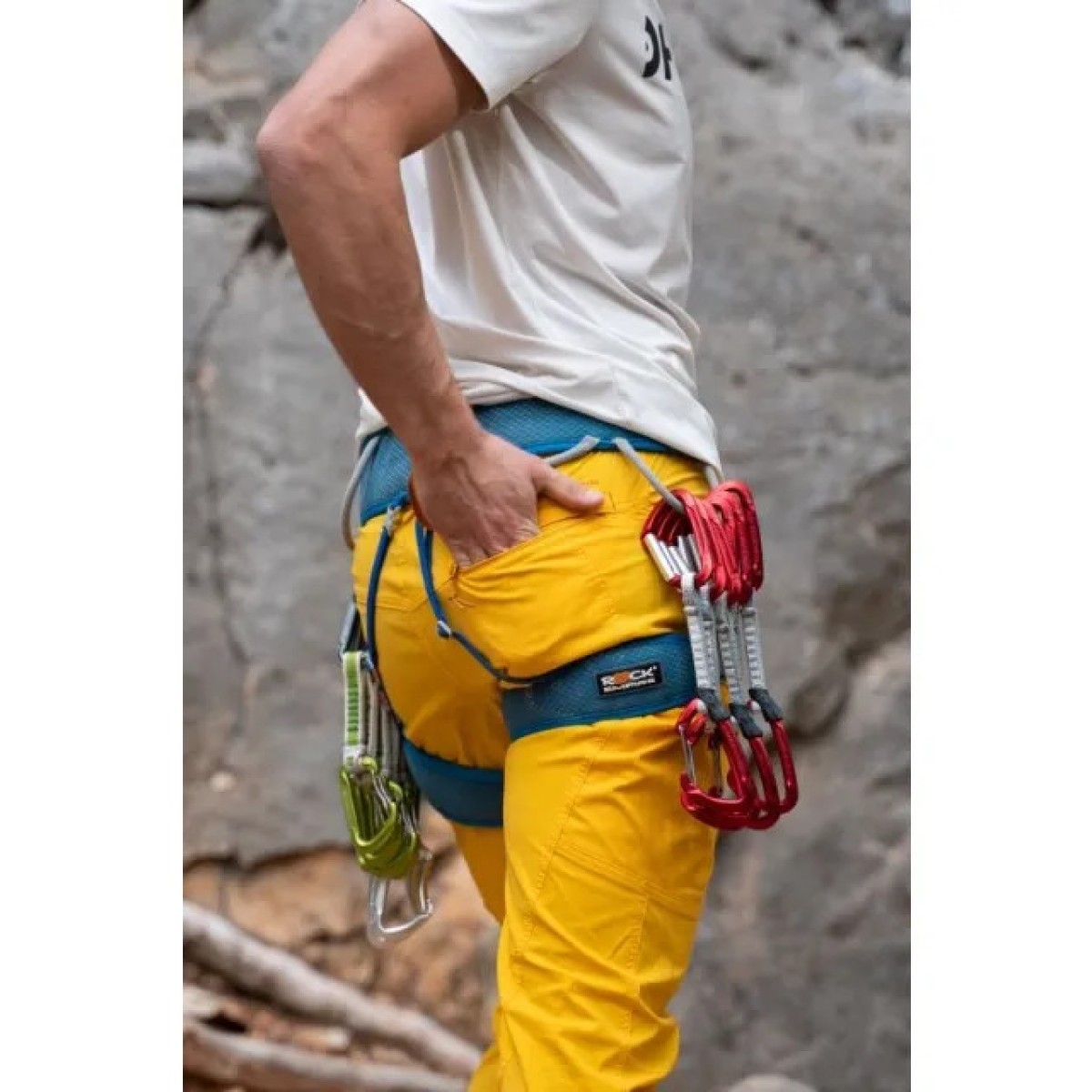 Мъжки Туристически Панталон Husky Kahula M – Жълт | Изборът на Професионалните Планински Водачи HUSKY - изглед 5