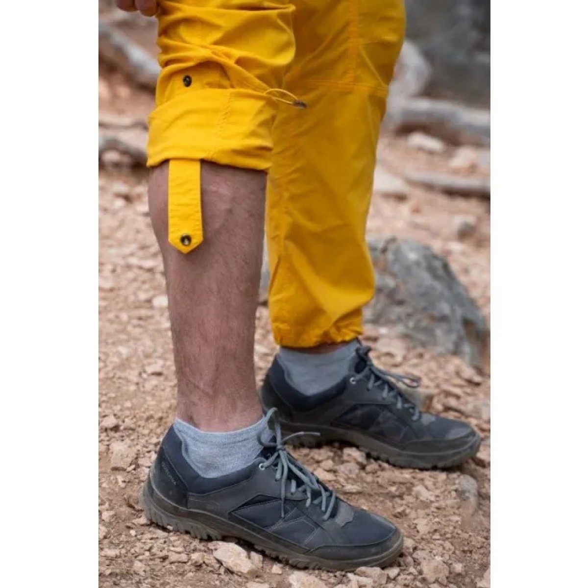 Мъжки Туристически Панталон Husky Kahula M – Жълт | Изборът на Професионалните Планински Водачи HUSKY - изглед 4