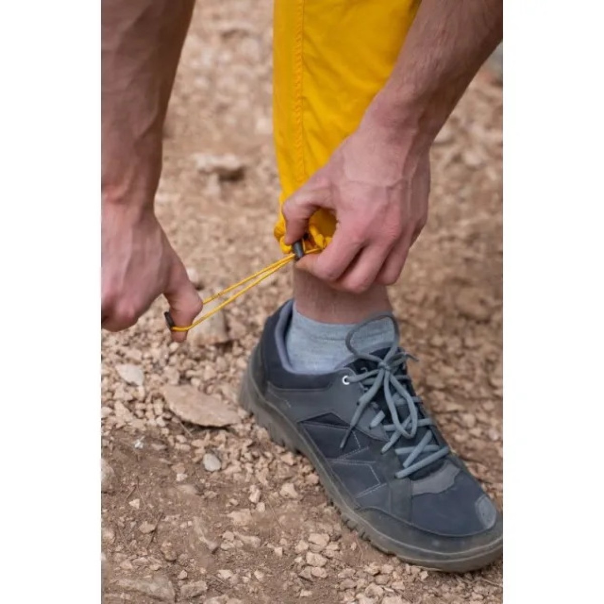 Мъжки Туристически Панталон Husky Kahula M – Жълт | Изборът на Професионалните Планински Водачи HUSKY - изглед 3