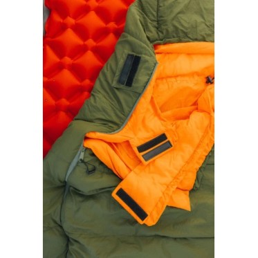 Спален чувал Mantilla -5 GRN HUSKY - изглед 5