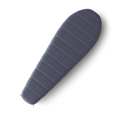 HUSKY SLEEPING BAG MIKRO dark blue +2 HUSKY - view 4