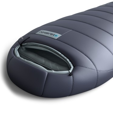 HUSKY SLEEPING BAG MIKRO dark blue +2 HUSKY - view 3