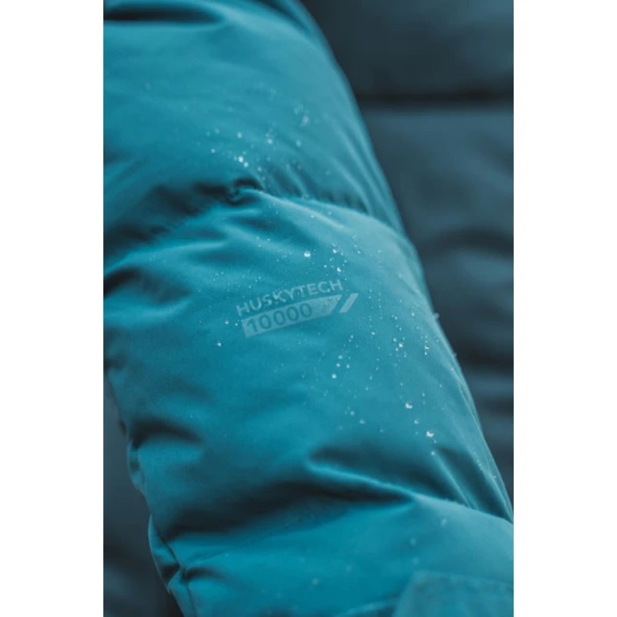 Дамско зимно водоустойчиво хардшел яке Norel L mint HUSKY - изглед 2