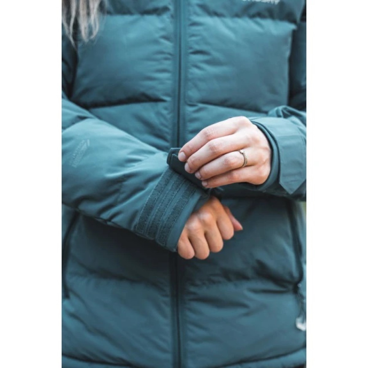 Дамско зимно водоустойчиво хардшел яке Norel L mint HUSKY - изглед 4