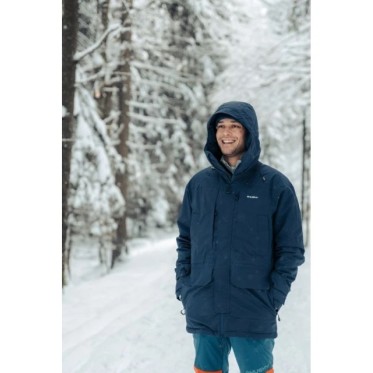 Мъжко зимно водоустойчиво яке Nigalo M BLK HUSKY - изглед 6