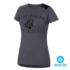 Дамска мерино тениска Husky Puppy GRY HUSKY - изглед 2