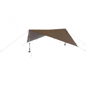 Тента Husky UV Rover 3x3 brown HUSKY - изглед 7