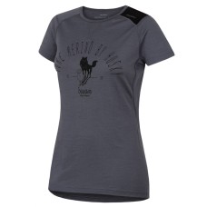 Ladie's underwear merino T-Shirt Husky Sheep grey HUSKY - view 2