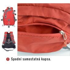 Backpack Stingy 28 red HUSKY - view 12