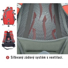 Backpack Stingy 28 red HUSKY - view 14