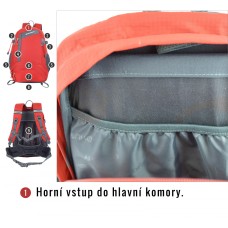 Backpack Stingy 28 red HUSKY - view 6