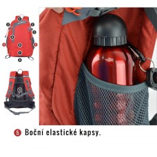 Backpack Stingy 28 red HUSKY - view 10