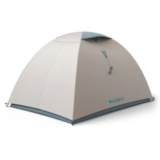 Туристическа Палатка за 2-ма Husky Bizam 2 Classic – Светлосива | Лека, Компактна и Надеждна