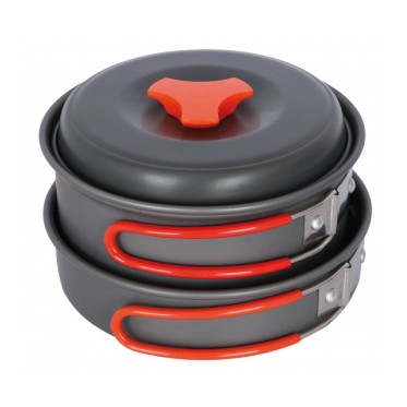 CAMPING COOKWARE SET TIBER HUSKY - view 2