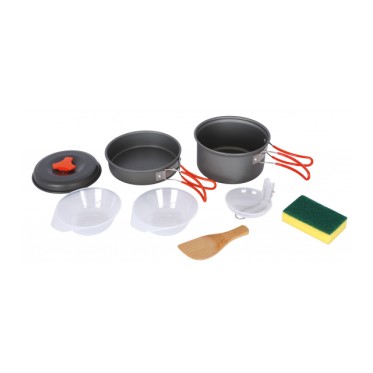CAMPING COOKWARE SET TIBER HUSKY - view 4