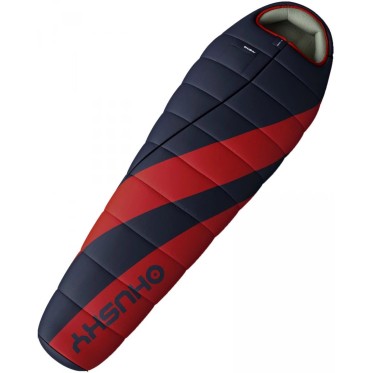 HUSKY SLEEPING BAG EMOTION -20°C red HUSKY - view 2