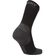 Winter merino kids socks Husky All-wool BLK HUSKY - view 4