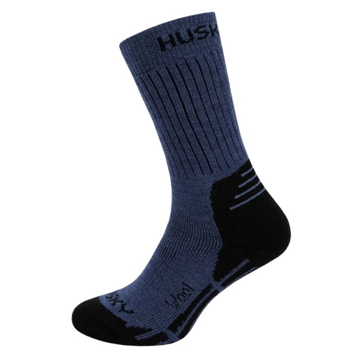 Чорапи мерино Husky Snow ski wool blue HUSKY - изглед 1