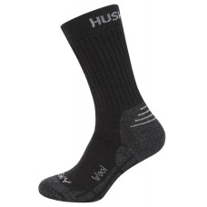 Зимни чорапи мерино Husky kids All-wool BLK HUSKY - изглед 3
