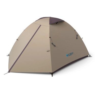 Туристическа палатка за 2 души HUSKY Bizam 2 Plus – Light Brown HUSKY - изглед 1
