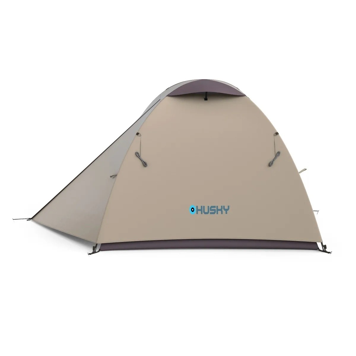 Туристическа палатка за 2 души HUSKY Bizam 2 Plus – Light Brown HUSKY - изглед 8