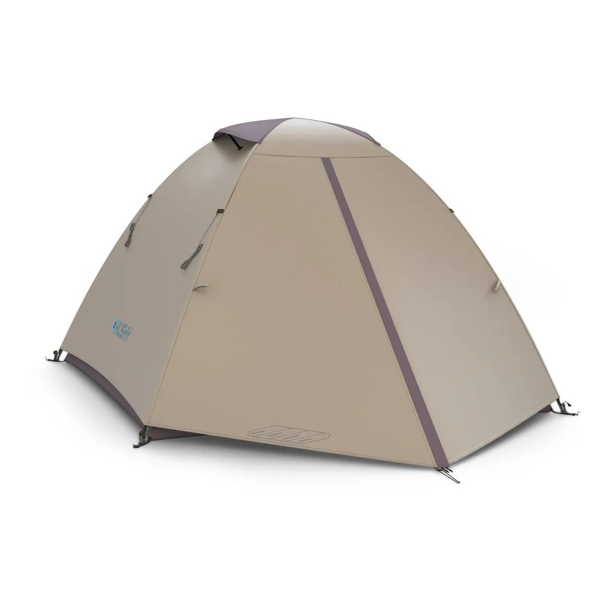 Туристическа палатка за 2 души HUSKY Bizam 2 Plus – Light Brown HUSKY - изглед 7