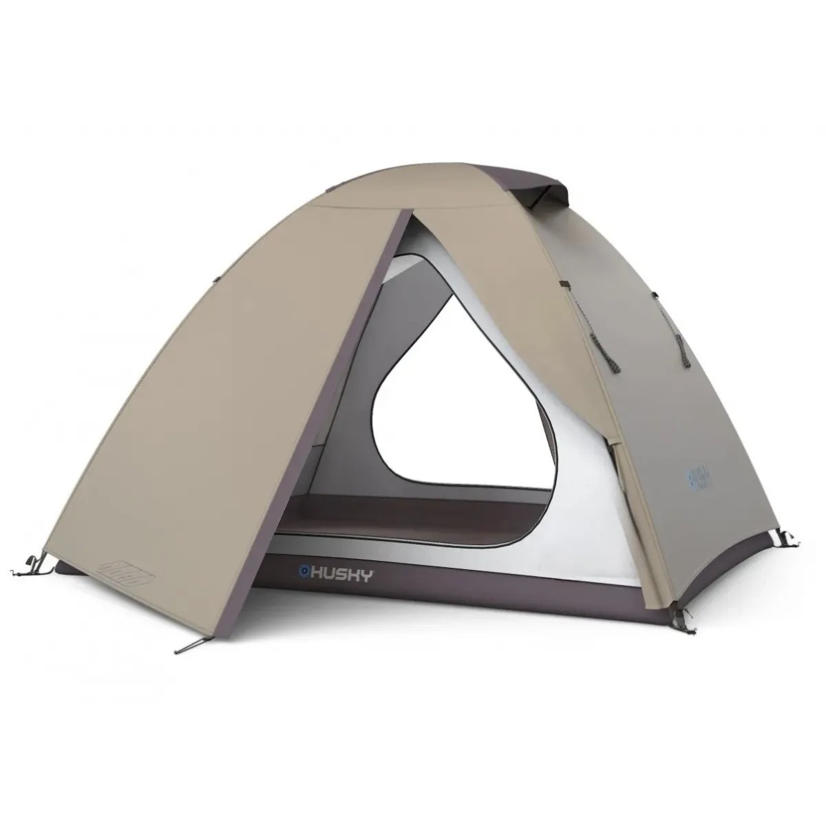 Туристическа палатка за 2 души HUSKY Bizam 2 Plus – Light Brown HUSKY - изглед 10