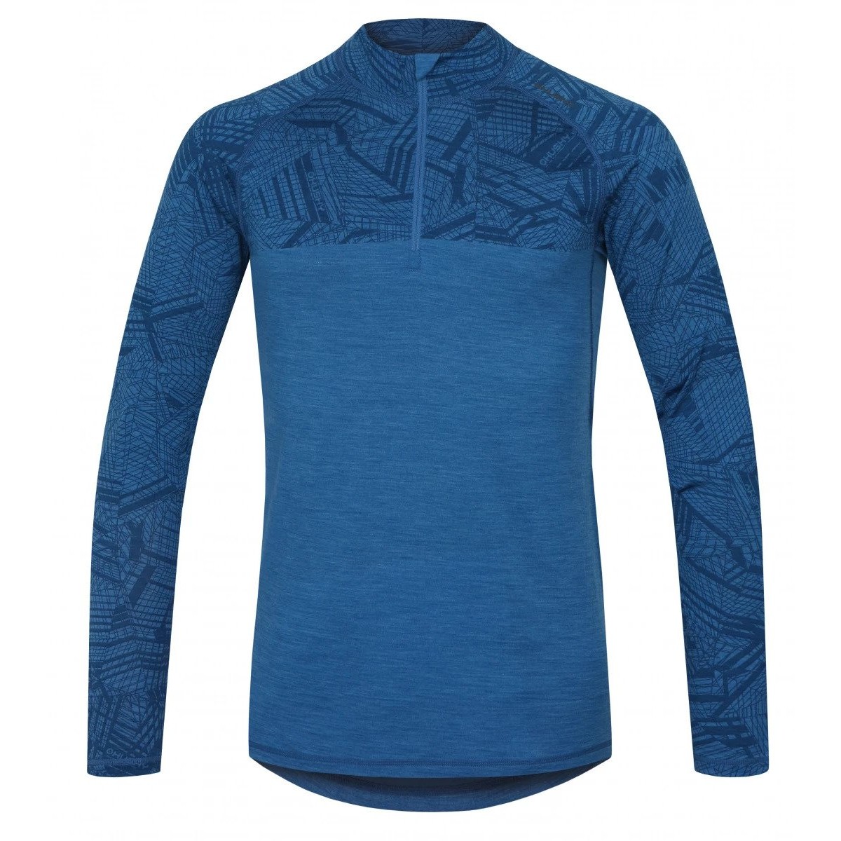 Мерино термо блуза Husky Merino 100 dark blue HUSKY - изглед 1